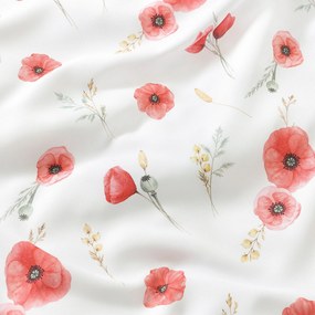 Goldea díszpárnahuzat - pipacsok 45 x 45 cm