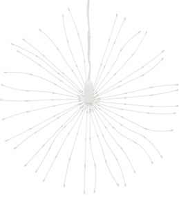 4 db karácsonyi többszínű csillagfény 140 db LED 17 cm