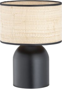 Emibig Aspen asztali lámpa 1x15 W fekete 1324/LN1