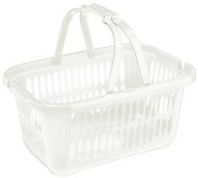 Tontarelli COVER LINE tiszta ruháknak szánt kosárfogantyúval  19,4 l, fehér