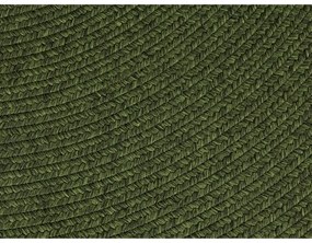 Zöld kerek kültéri szőnyeg ø 150 cm - NORTHRUGS