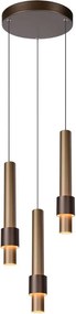 Lucide MARGARY 24402/15/96 Függőlámpa 3x4.3w/led 2700k 433lm ip20