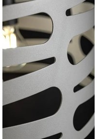 Lámpa Mennyezeti lámpatest MARISA,2584,AC220-240V,50/60Hz,3*E27,max.40W,IP20,Átmérő40cm,hármas,szürke