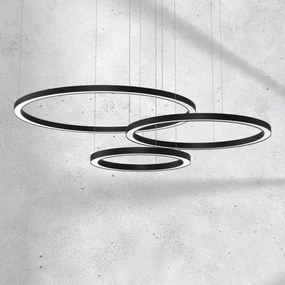 LED Csillár zsinóron GALAXIA LED/85W/230V fekete