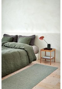 Világoszöld kültéri-beltéri futószőnyeg 70x180 cm Emm Sage – Pappelina