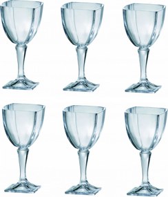 Bohemia Arezzo Borospohár Készlet 6 db-os, 6 x 300ml