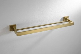 Fürdőszoba fogas GOLD Brush ERLO 02