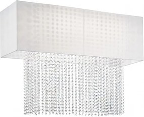 Palfon lámpa Ideal-lux Phoenix PL5 fehér kristály