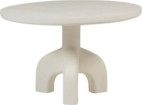 Luno kerti kerek asztal