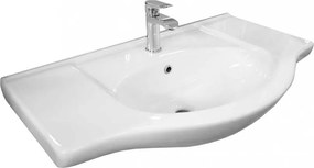 Nerva 85 komplett fürdőszobabútor, Sonoma tölgy