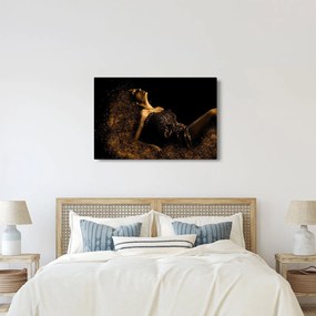Kép - Egy nő aranyból (90x60 cm)