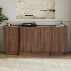 Dorma - Travertine, Milano Walnut