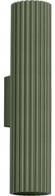 Sollux SL.1615 - Fali lámpa KARBON 2xGU10/10W/230V zöld