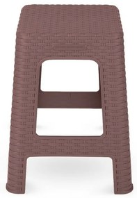 Brown rattan szék 28 x 28 x 45 cm