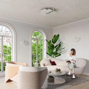 Sollux SL.0350 - Fali lámpa CELIA 2xG9/40W/230V króm/fehér