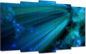 Vászonkép 100x60 Türkiz A tavasz lehelete