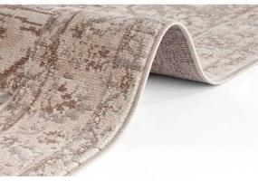 Bézs-krémszínű szőnyeg 200x280 cm Terrain Designer Sand – Hanse Home