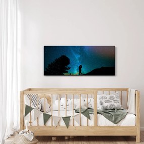 Kép - Találkozás a csillagok alatt (120x50 cm)