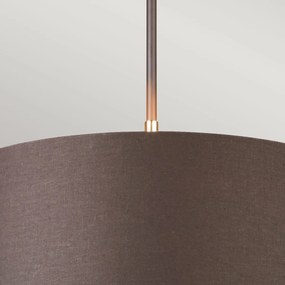 Elstead modern függeszték balance barna sárgaréz elsbalance-p-brpb