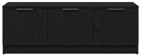 TV Szekrény Fekete Tölgy 102x35x36,5 cm Műgyanta