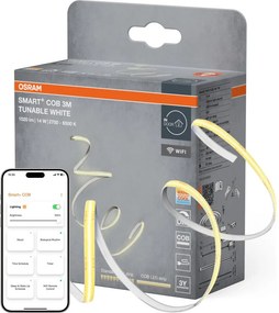 Osram - Dimmelhető SMART+ COB LED szalag 3m/14W/230V 2700-6500K Wi-Fi