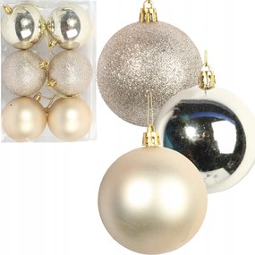 Karácsonyfa Bombák Karácsonyi gömb szett 6db-os