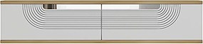 Meyra 120 - Sapphire Oak, White, Silver