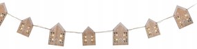 Karácsonyi LED fényfüzér WINTER VILLAGE, 2 m