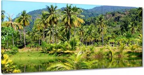 Vászonkép 120x60 Gyönyörű amazon