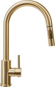 Rea Fresh, szabadon álló mosogató csaptelep, arany matt, REA-B9148