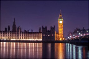 Londoni kép (90x60 cm)