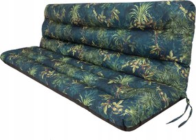 Kerti párna hintaágyhoz háttámlával, padpárna 180x110cm