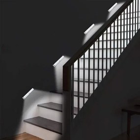 Szenzoros LED-lámpa mozgásérzékelővel - 19 cm