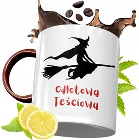 Bordó Bögre Anyósnak Születésnapra Ajándék fényképes nyomattal