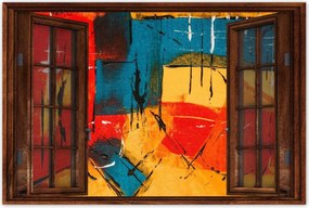 Poszterek 90x60 Absztrakt Richard