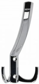 Fogas fém, K23-D1, kalaptartós, króm