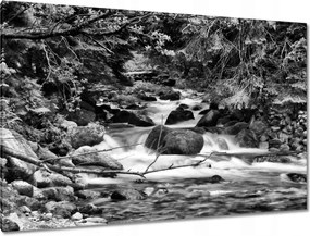 Képek 120x80 Tátra Lengyel hegyek Kilátás