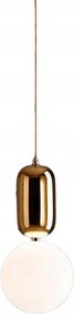 Canino Tejgömb függőlámpa arany tejgömb