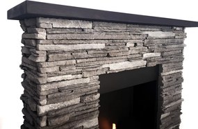 Biokandalló BIO FLAME Marlin Gray