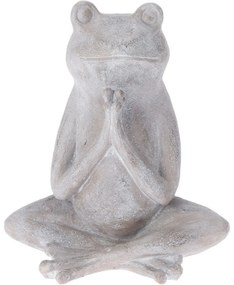 Kerti dekoráció Ülő béka II, 16 x 19,5 x 29 cm