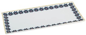 Gardeny porcelán tálaló tányér, 32 x 17,5 cm - Villa Altachiara