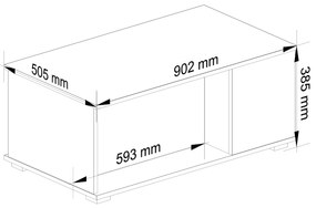 Dohányzóasztal Palak IV (wenge). 1068777