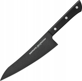 Konyhai kés Samura Shadow Gyuto 20,8cm, AUS-8 acél, Fuso bevonat