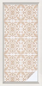 Öntapadós Ablakfólia Adatvédelem Klasszikus dísz 50x116