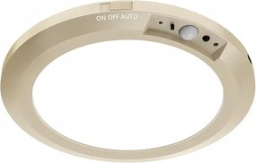 Arany Led Mennyezeti Lámpa Mozgásérzékelővel Újratölthető Usb Kábel +távirányító