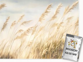 Fotótapéta Pampas Fű Természet Hálószoba Nappali Tapéta Flizelina 350x250