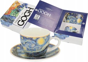 Espresso csésze 100ml van Gogh Csillagok Éjszaka
