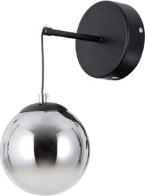Italux Velada WL-34381-1-BK Fali lámpa 1x5W/LED 3000K 203lm IP20