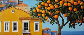 Kép - Narancsfa (120x50 cm)