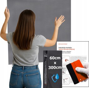 Öntapadós tapéta Vízálló Konyha Falra Bútor Matt Fém